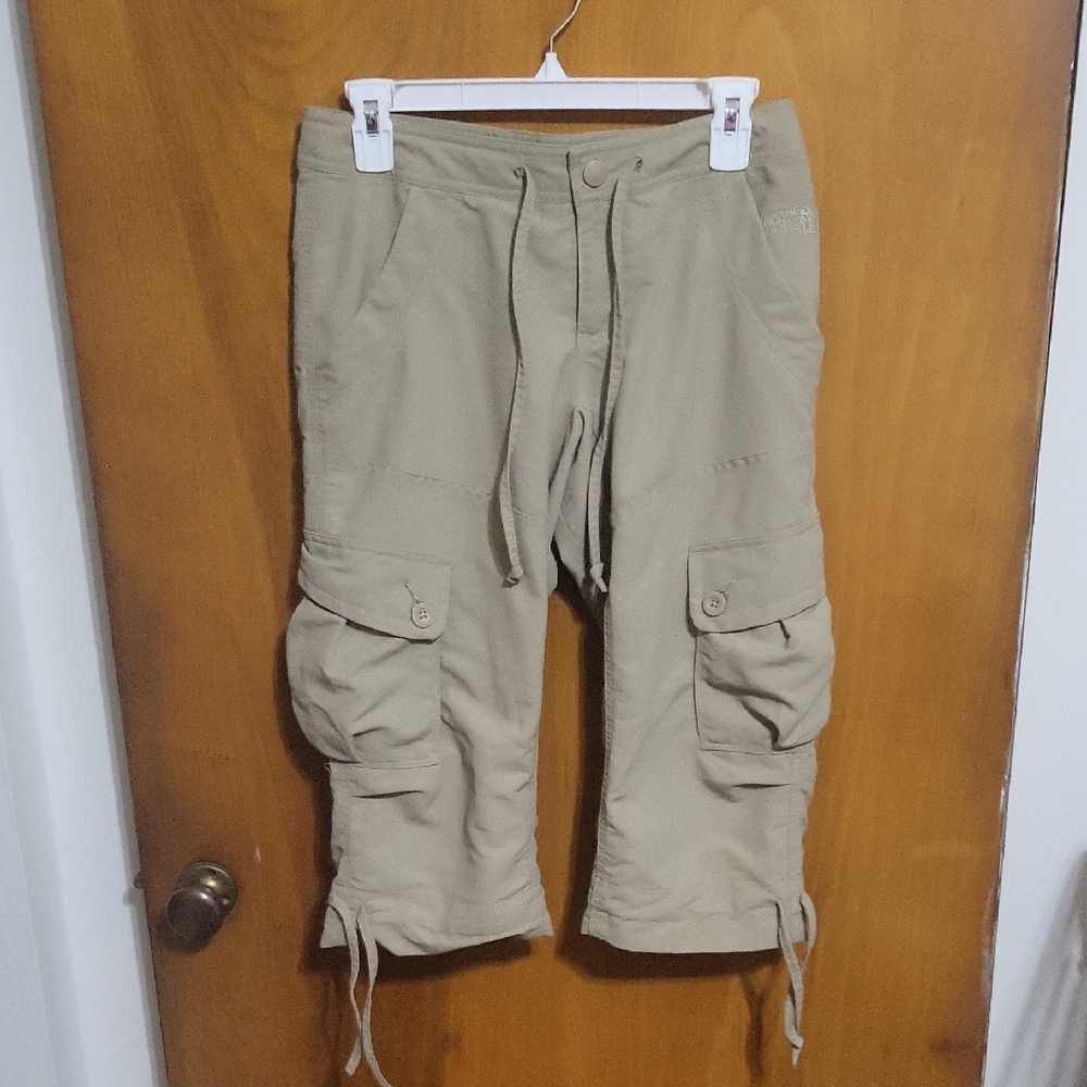 Womens Cargo Capris The North Face Size 2